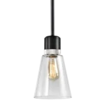 Zigrina Glass Bell Pendant