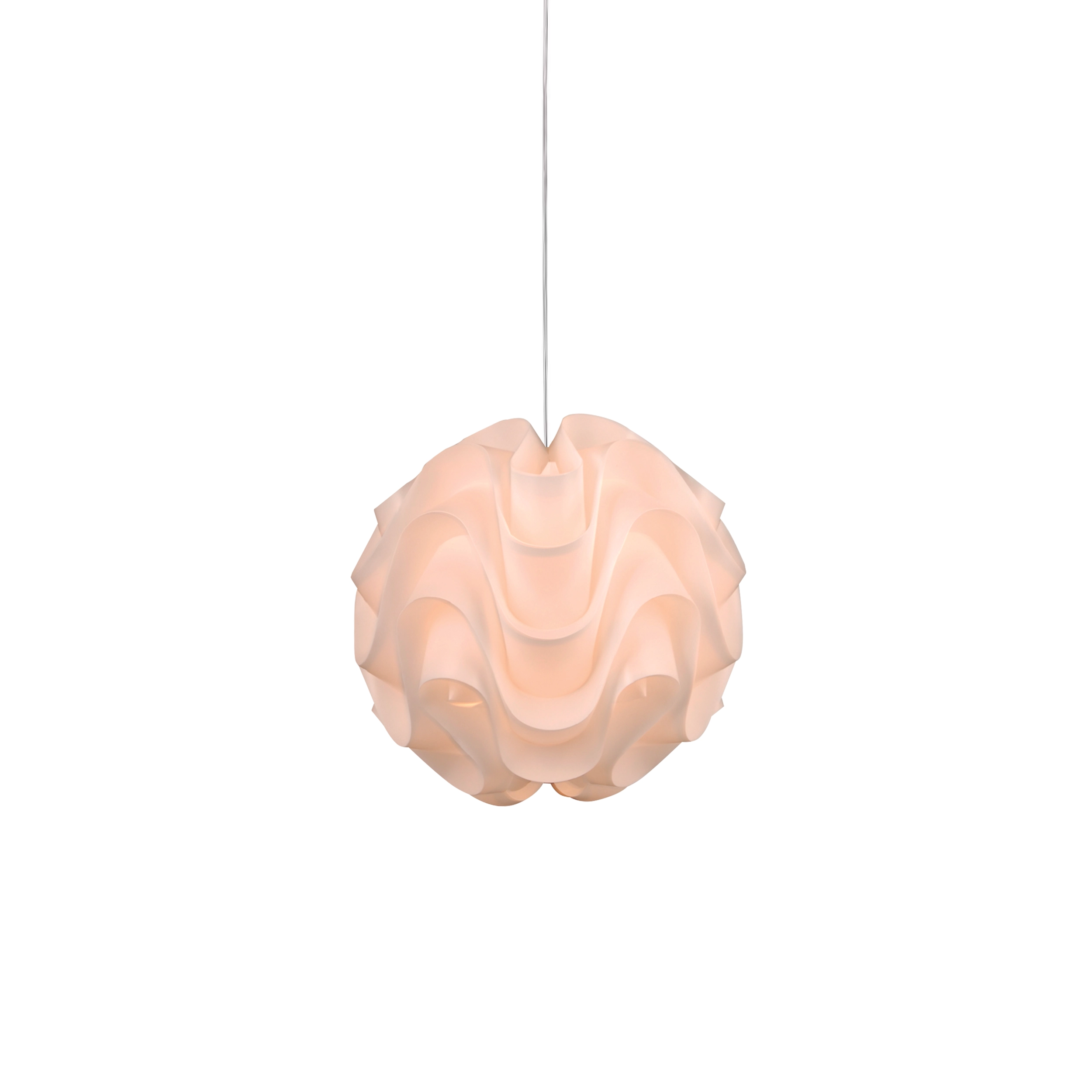 Nami 13" Floral Pendant