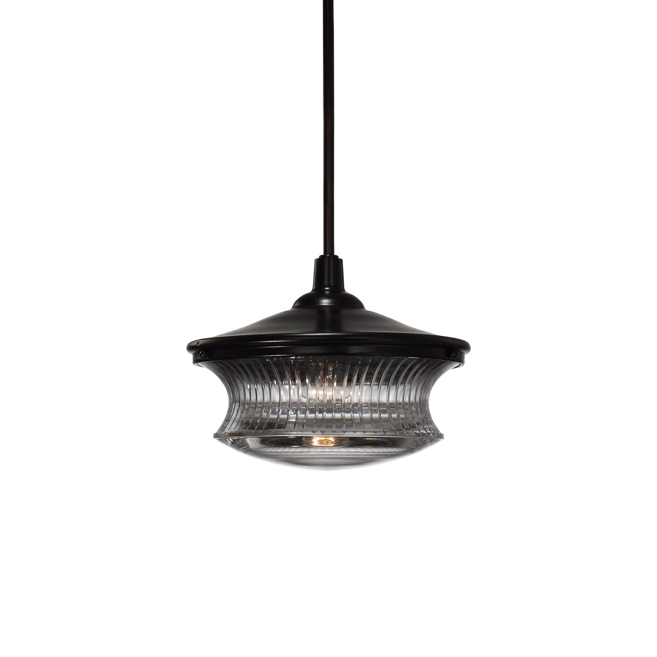 Magister 12" Glass Pendant