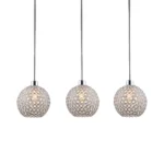 Kent 30" Crystal Linear Multi-Pendant