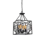 Plexus Cage Pendant