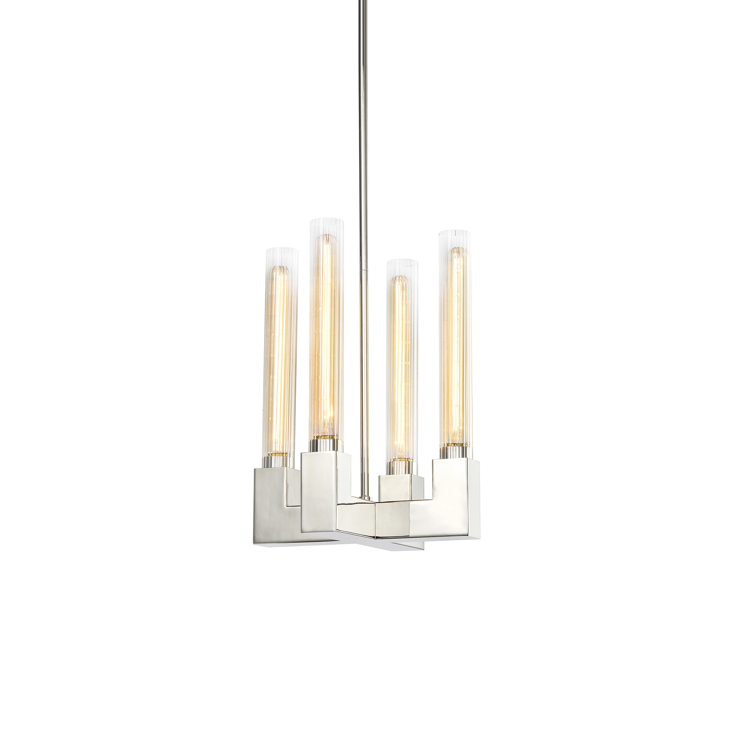 Placid 12" Square Pendant