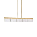 Lucus 43" Sleek Crystal Linear