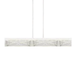 Lucus 43" Sleek Crystal Linear