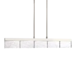 Lucus 43" Sleek Crystal Linear