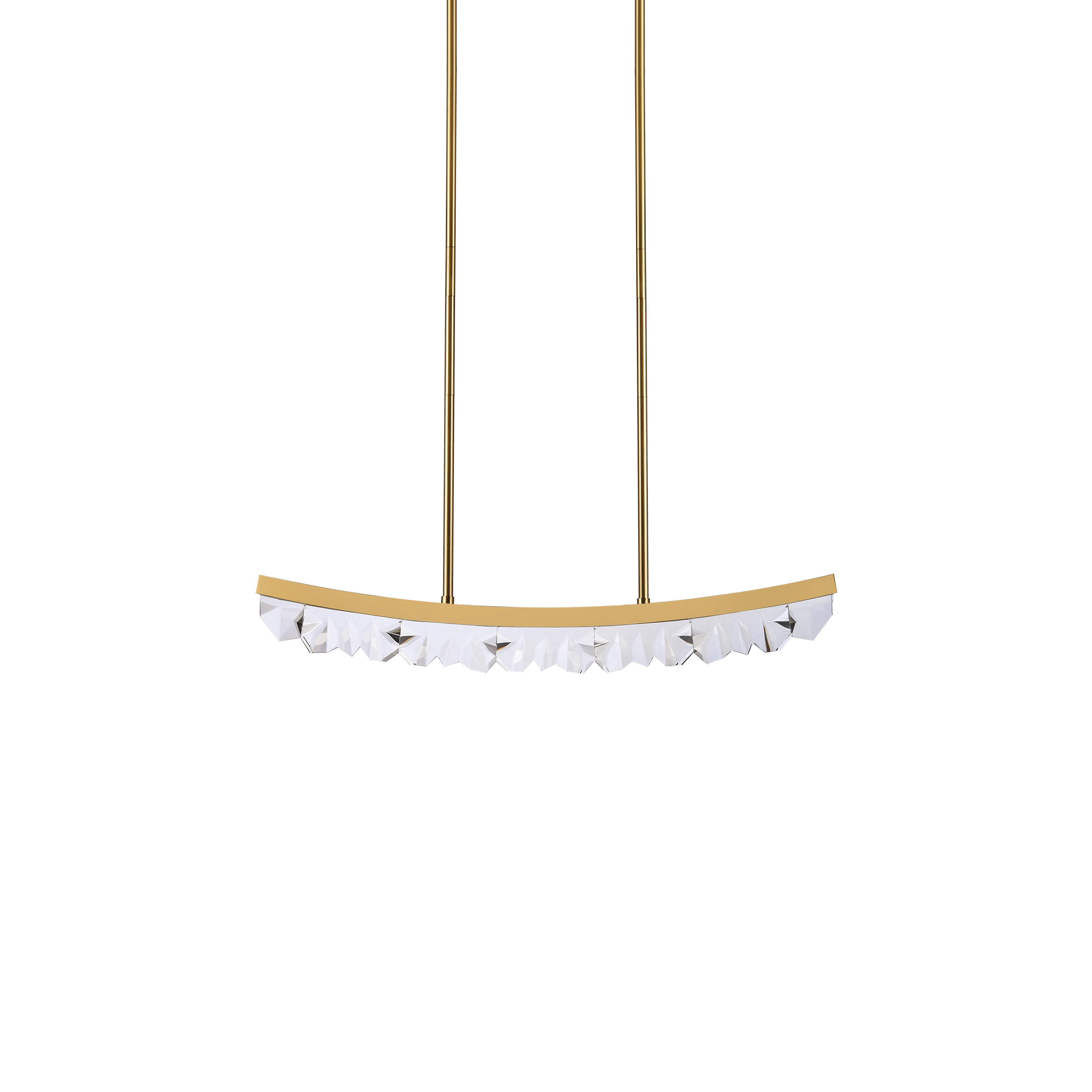 Arcus 32" Curved Crystal Linear