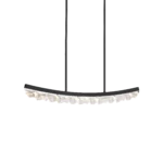 Arcus 48" Curved Crystal Linear