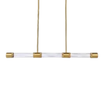 Zigrina 48" Fluted Glass Linear TEST