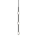 Diamante 28" Vertical Crystal Pendant