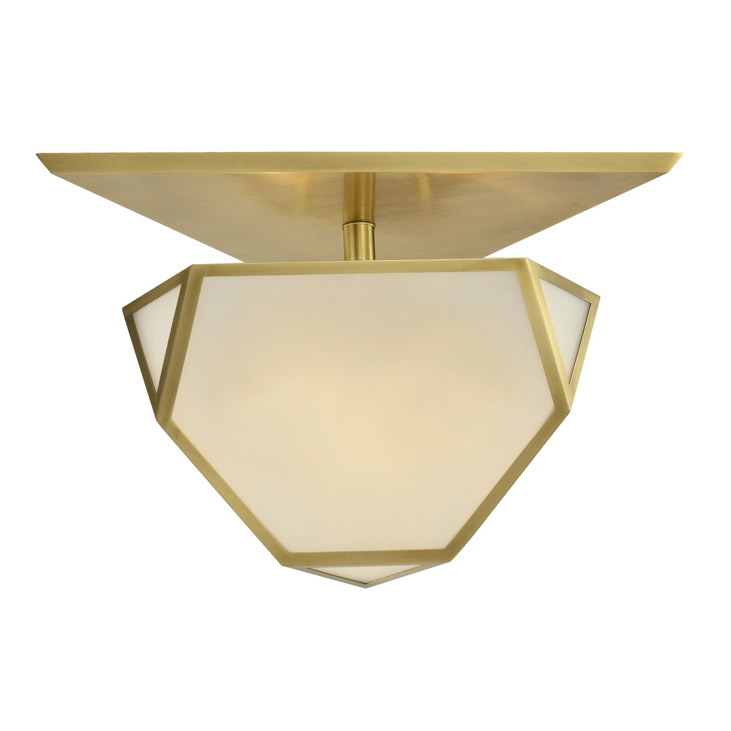 Moonbow 21" Architectural Semi-Flush
