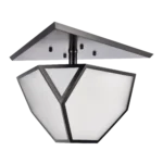 Moonbow 21" Architectural Semi-Flush