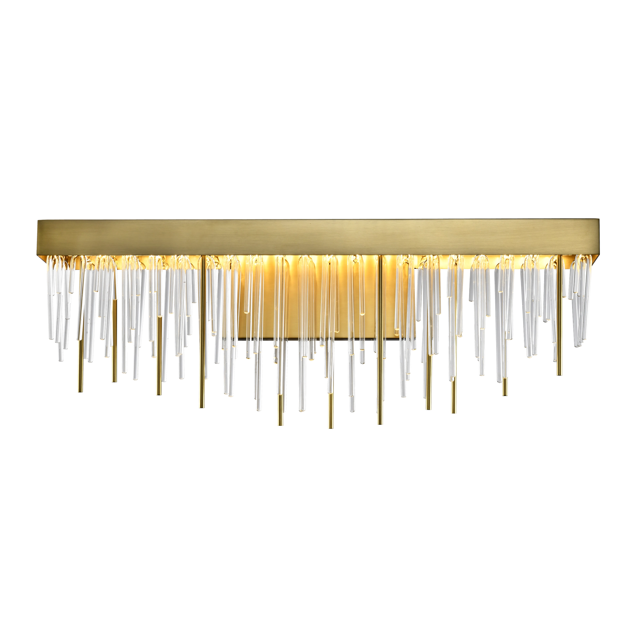 Waterfall 26" Glass Linear Vanity