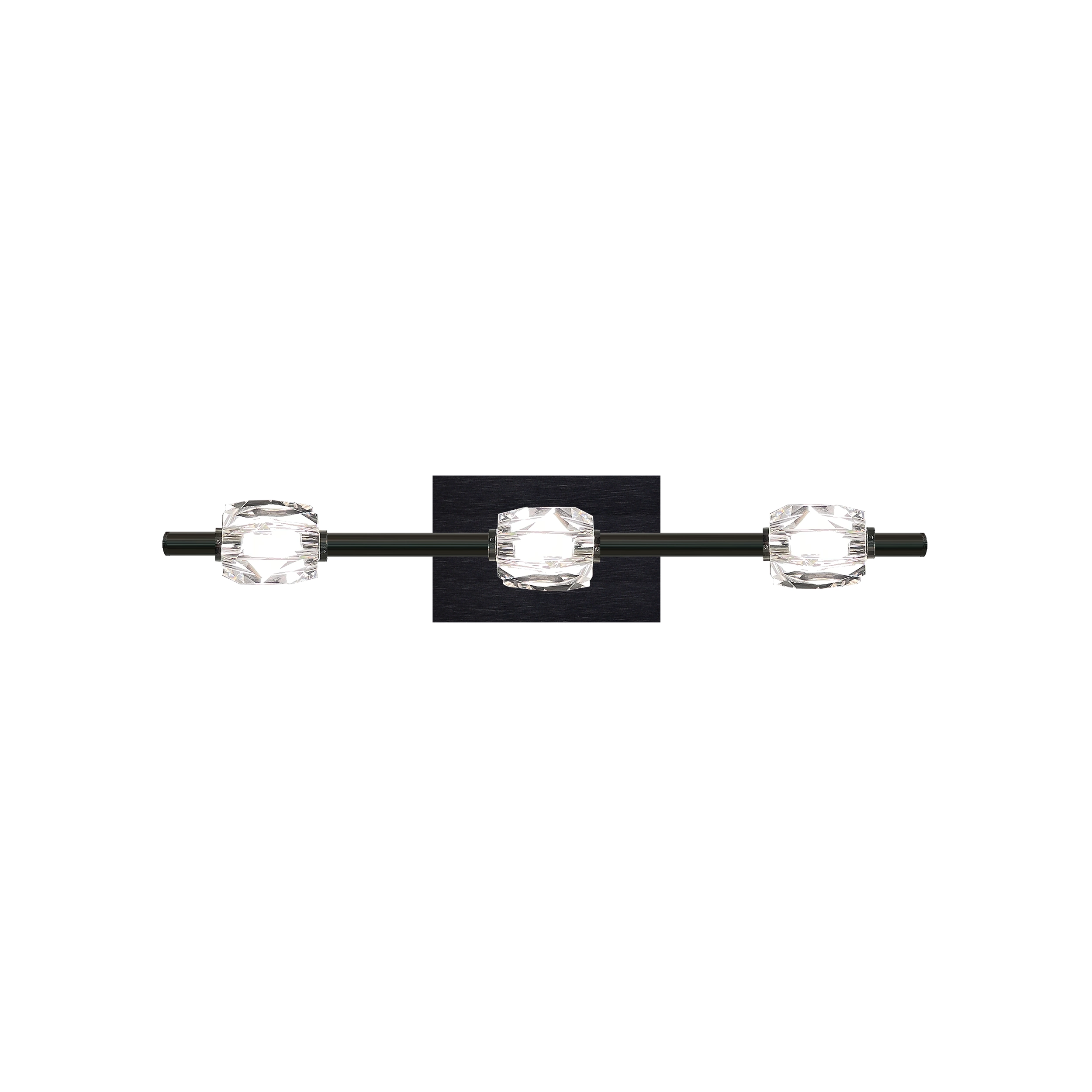 Diamante 18" Crystal Bath Bar