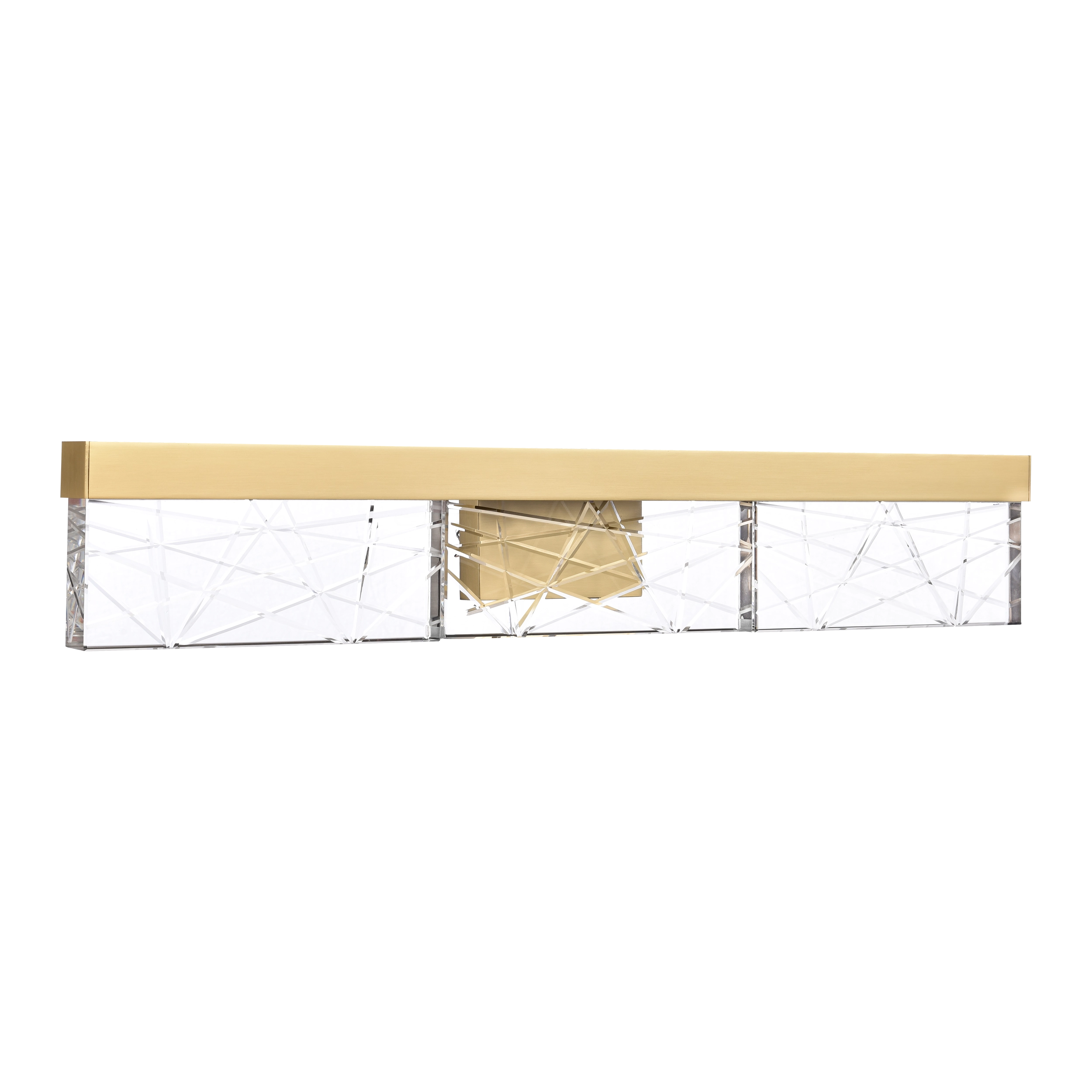 Lucus 26" Crystal Vanity