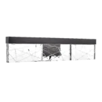 Lucus 26" Crystal Vanity