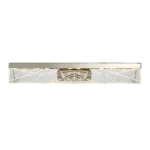 Lucus 35" Crystal Vanity