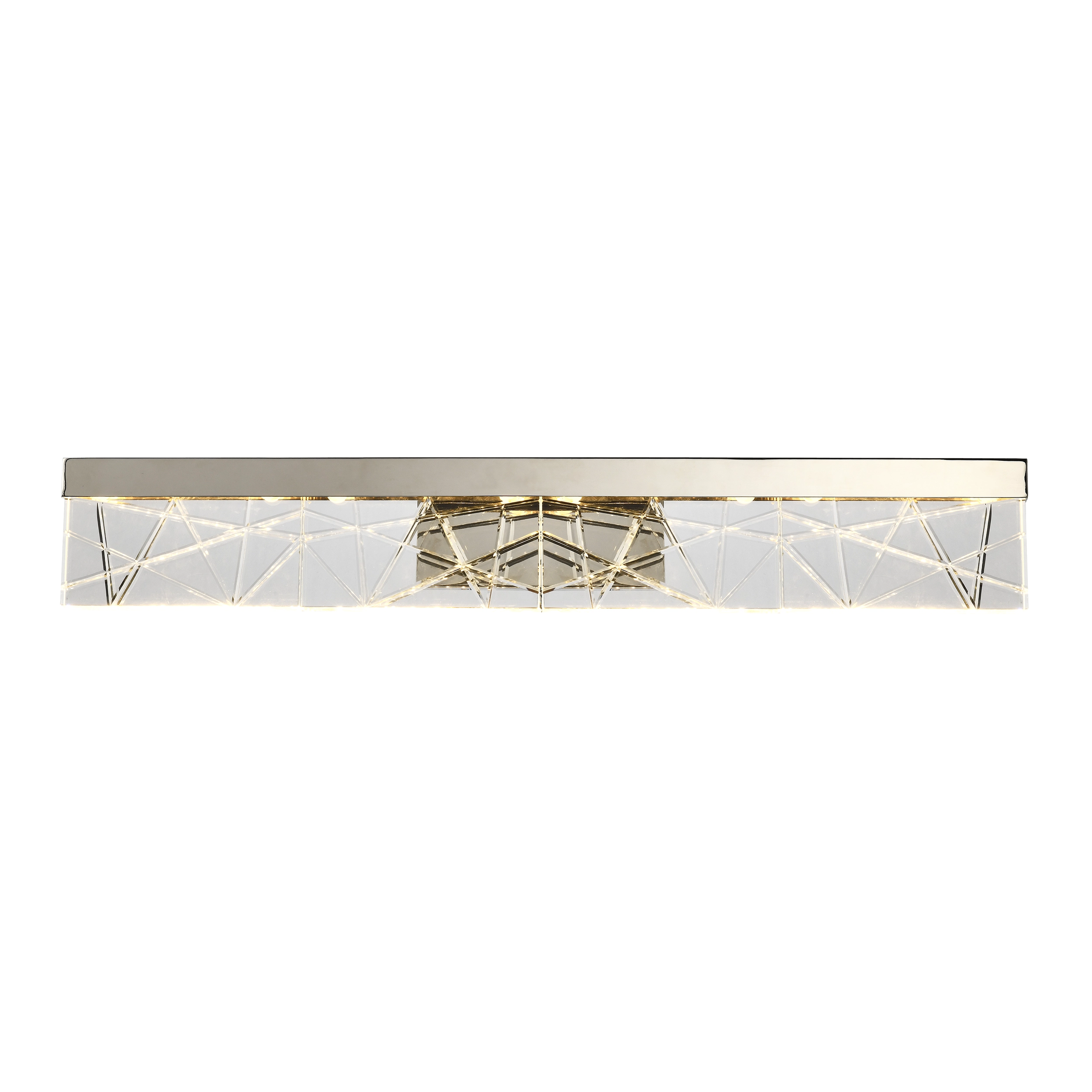 Lucus 35" Crystal Vanity