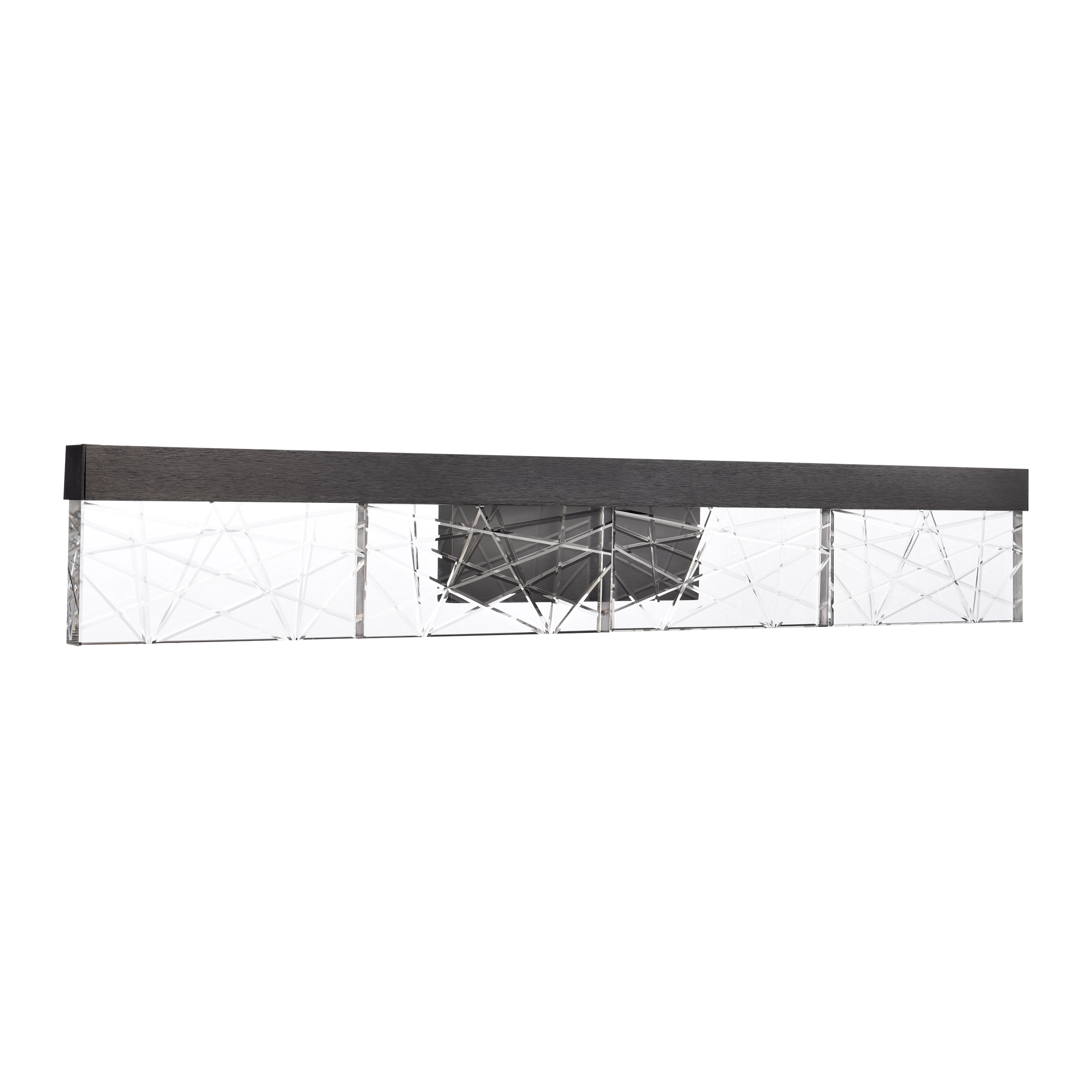 Lucus 35" Crystal Vanity
