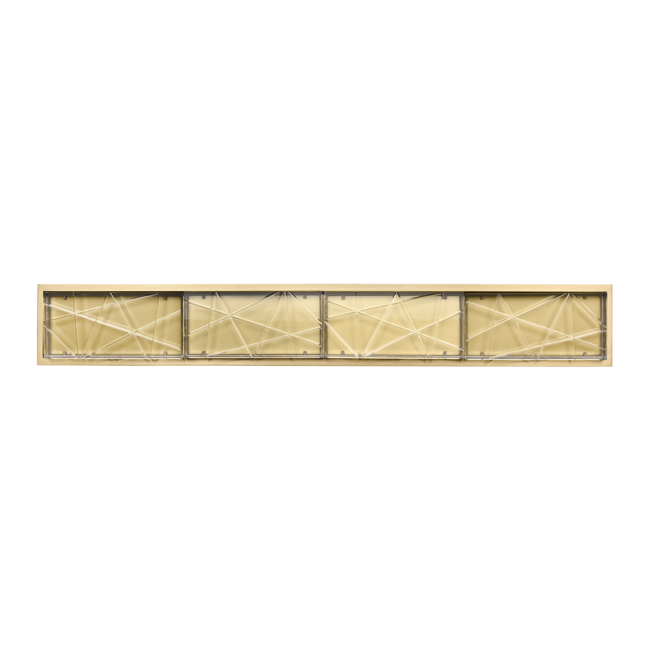 Lucus 36" Crystal Wall Sconce