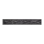 Lucus 36" Crystal Wall Sconce
