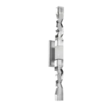 Mamadim 2" Crystal Duo Wall Sconce