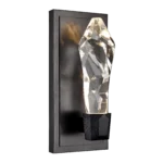 Angelus Vertical Crystal Wall Sconce