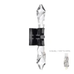 Angelus Duo Crystal Wall Sconce