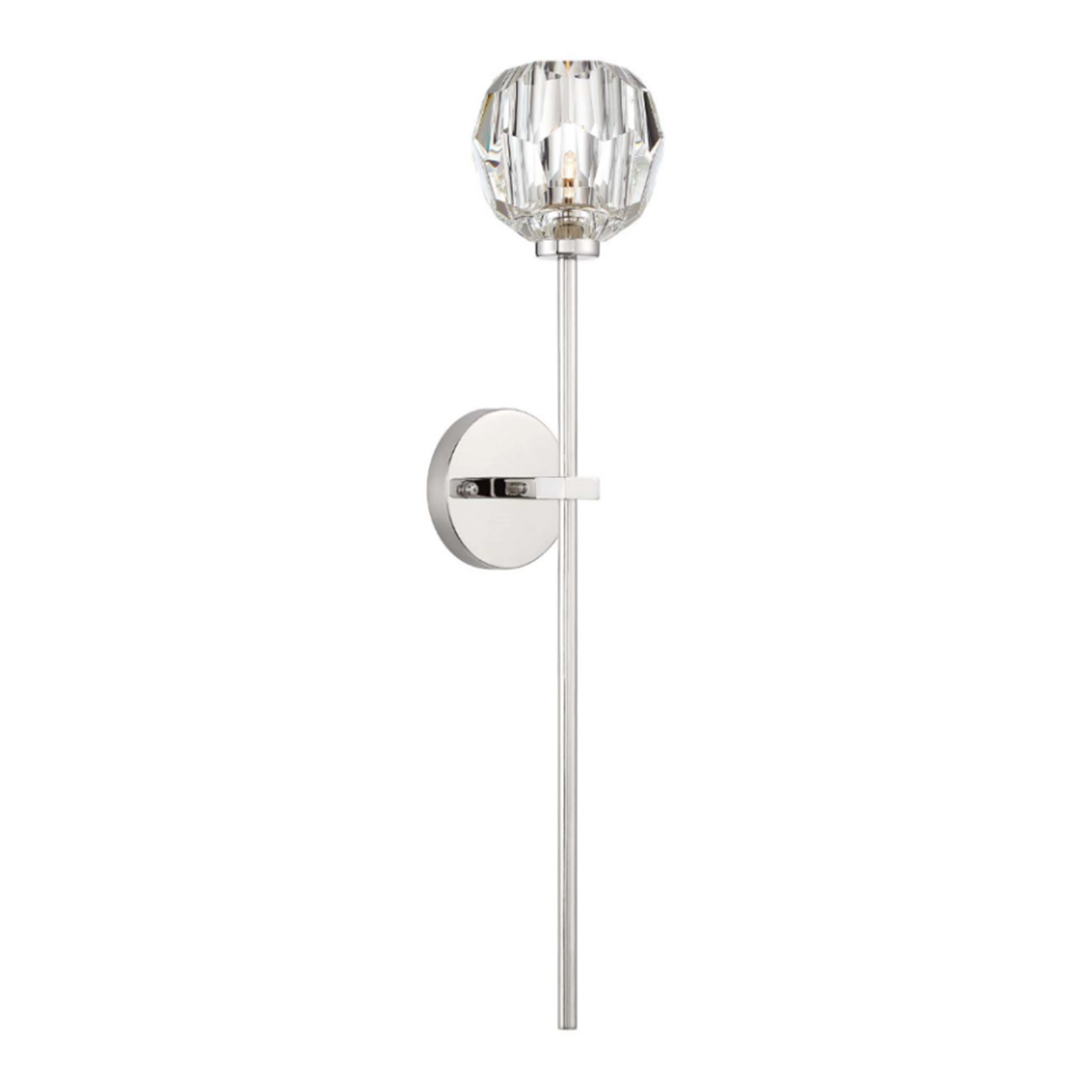Parisian 12" Crystal Wall Sconce