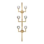 Parisian 60" Crystal Wall Sconce