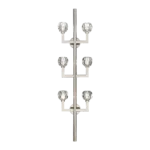 Parisian 60" Crystal Wall Sconce